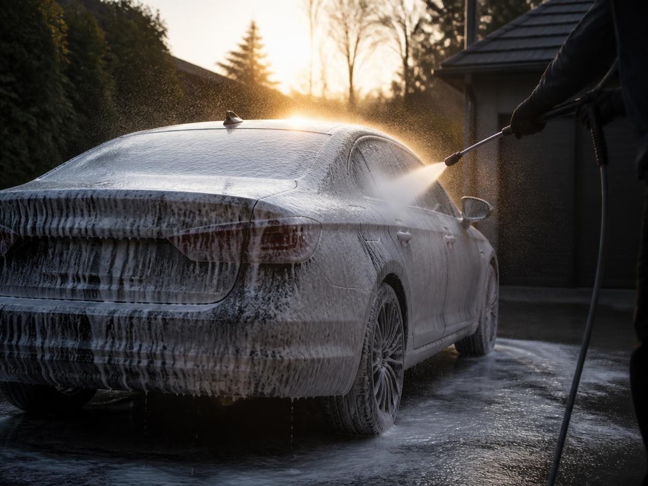 Exterior Detailing service